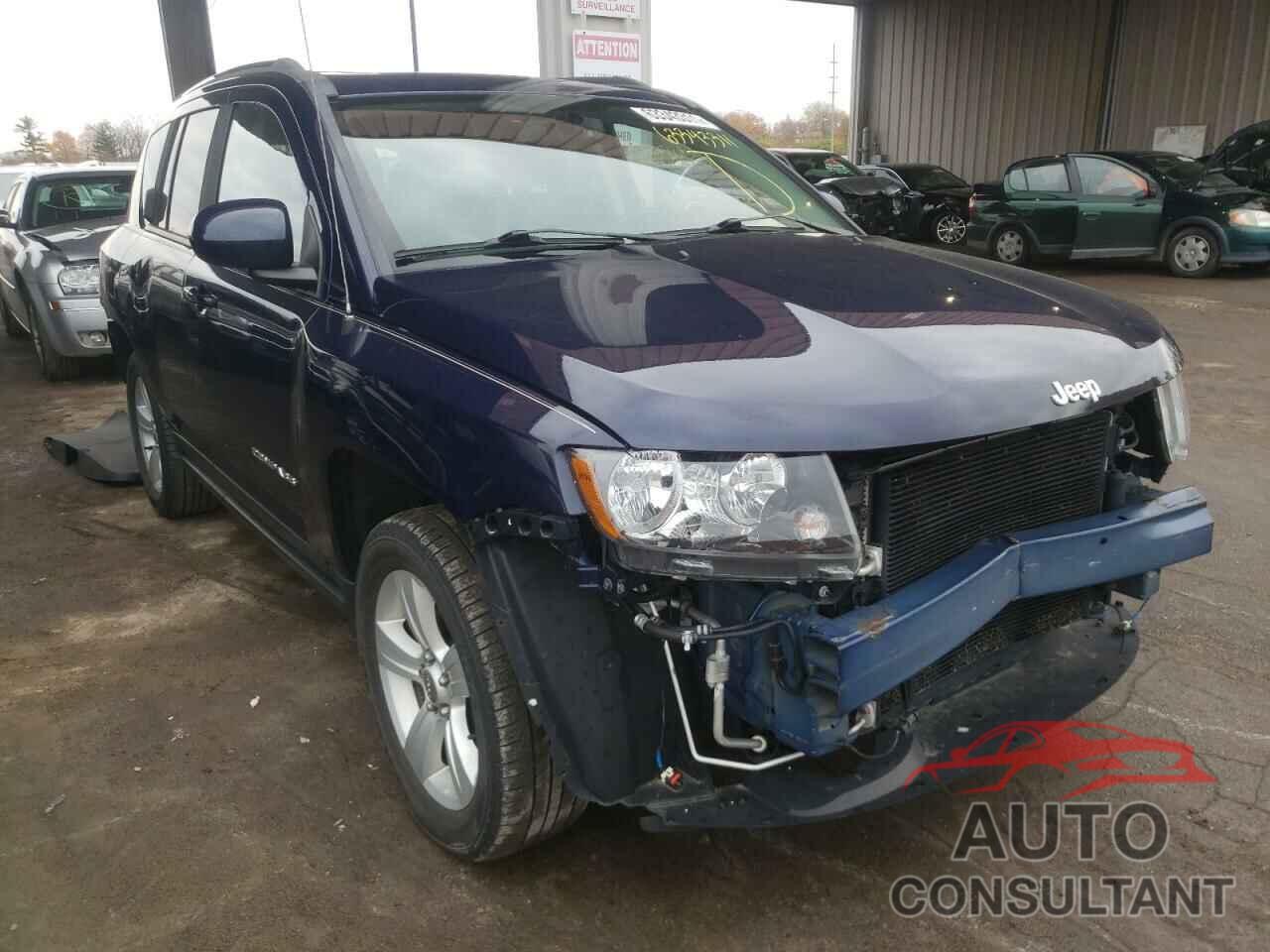 JEEP COMPASS 2016 - 1C4NJCEA5GD790100