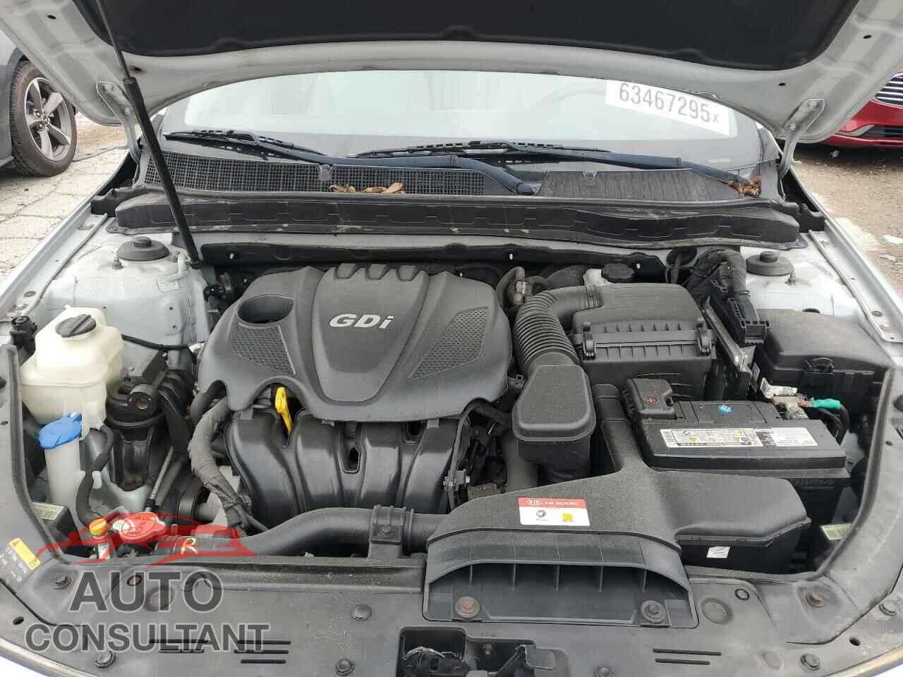 KIA OPTIMA 2014 - KNAGM4A76E5478520