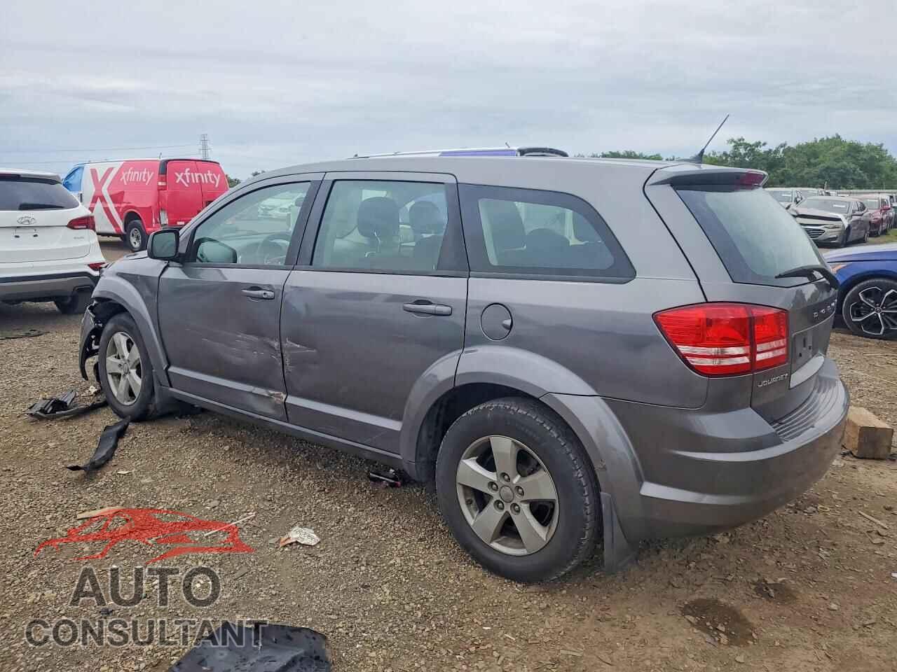 DODGE JOURNEY 2013 - 3C4PDCAB2DT561670
