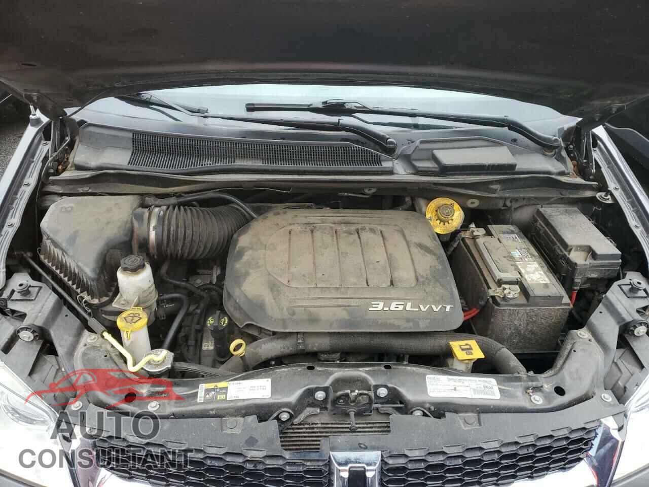 DODGE CARAVAN 2017 - 2C4RDGCG5HR856750