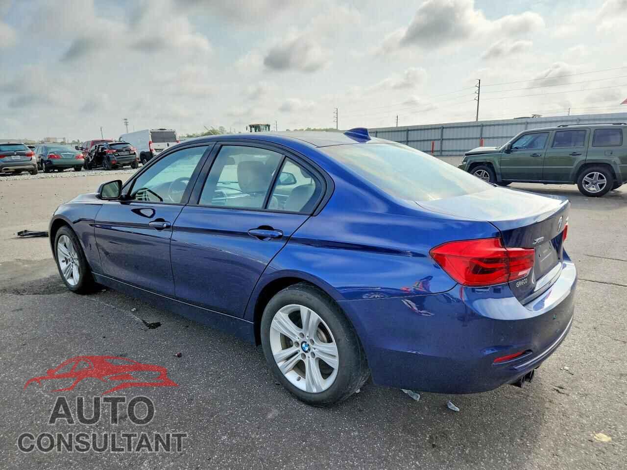 BMW 3 SERIES 2016 - WBA8E3G51GNU01509