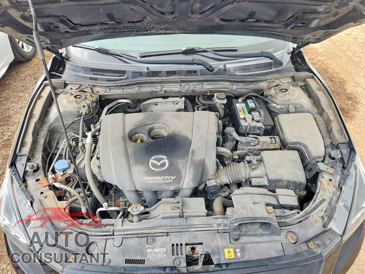 MAZDA 3 2014 - JM1BM1V30E1109937