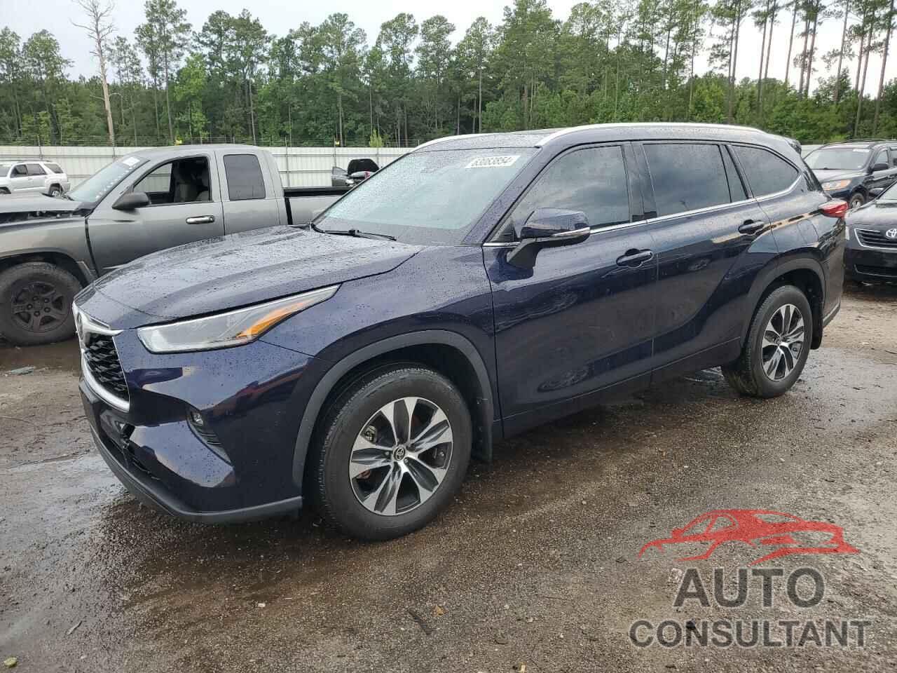 TOYOTA HIGHLANDER 2021 - 5TDHZRBH8MS096821