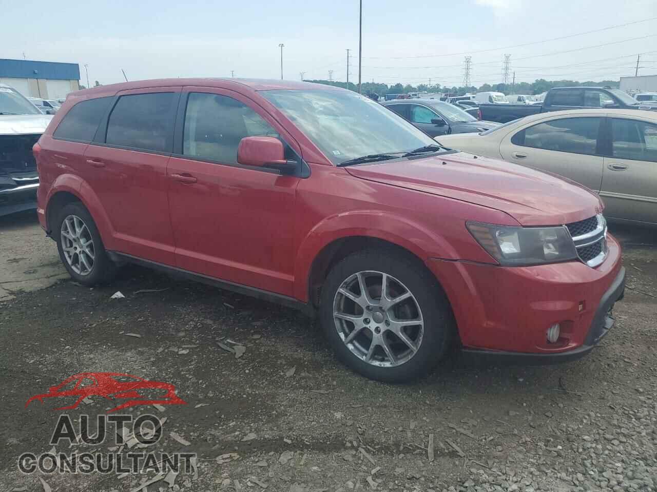 DODGE JOURNEY 2015 - 3C4PDCEG6FT511279