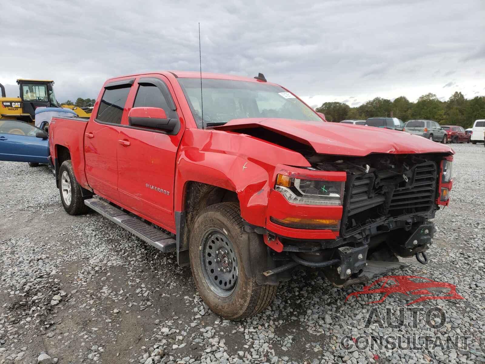 CHEVROLET SILVERADO 2017 - 3GCUKREC6HG509861