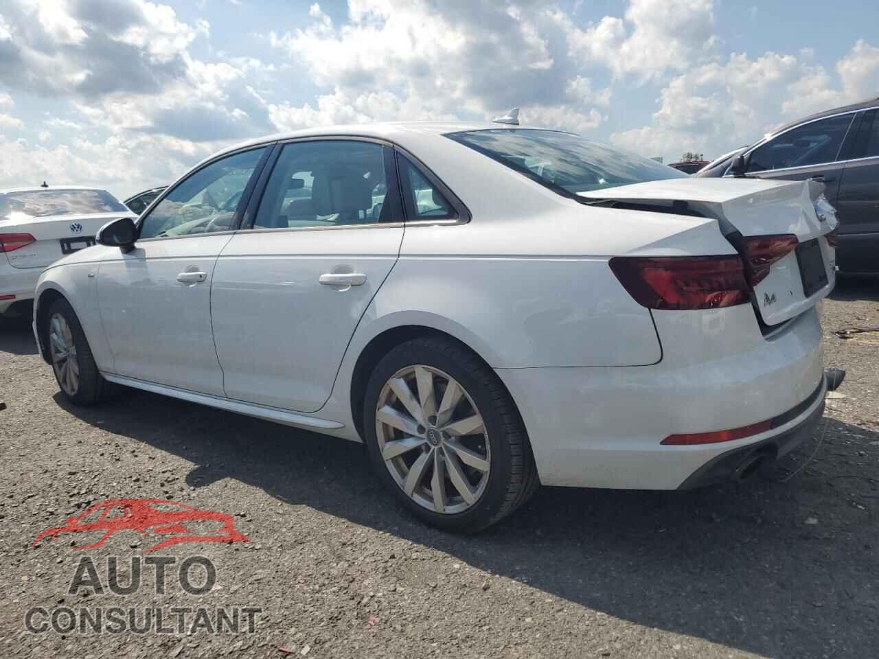 AUDI A4 2018 - WAUDNAF48JA017091