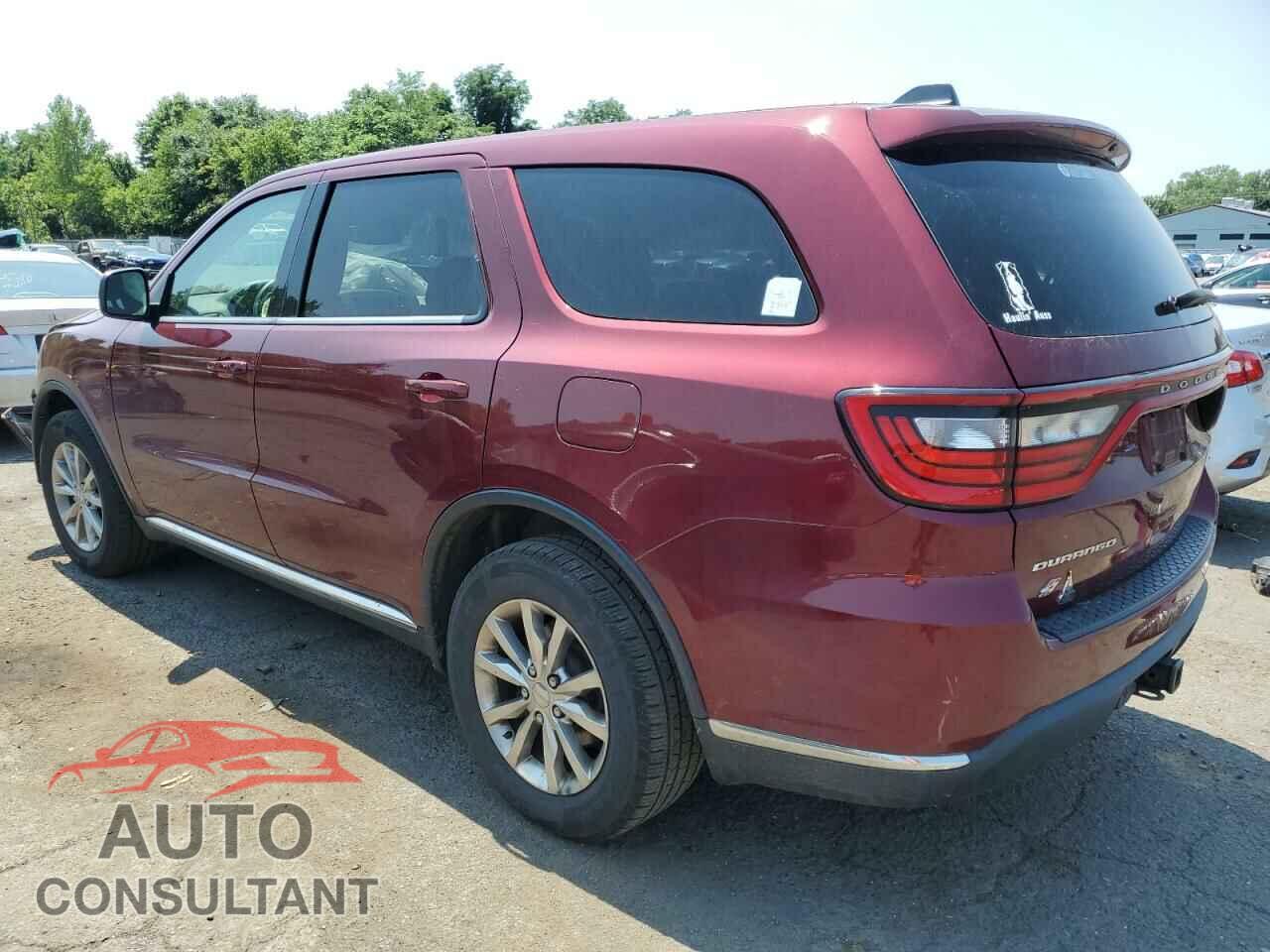 DODGE DURANGO 2018 - 1C4RDJAG2JC232144
