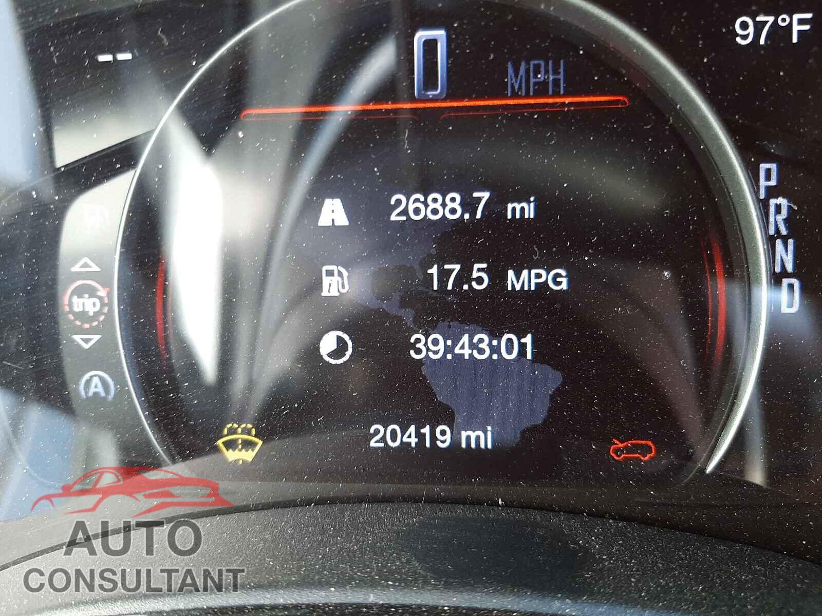 DODGE DURANGO 2021 - 1C4RDJDG7MC643474