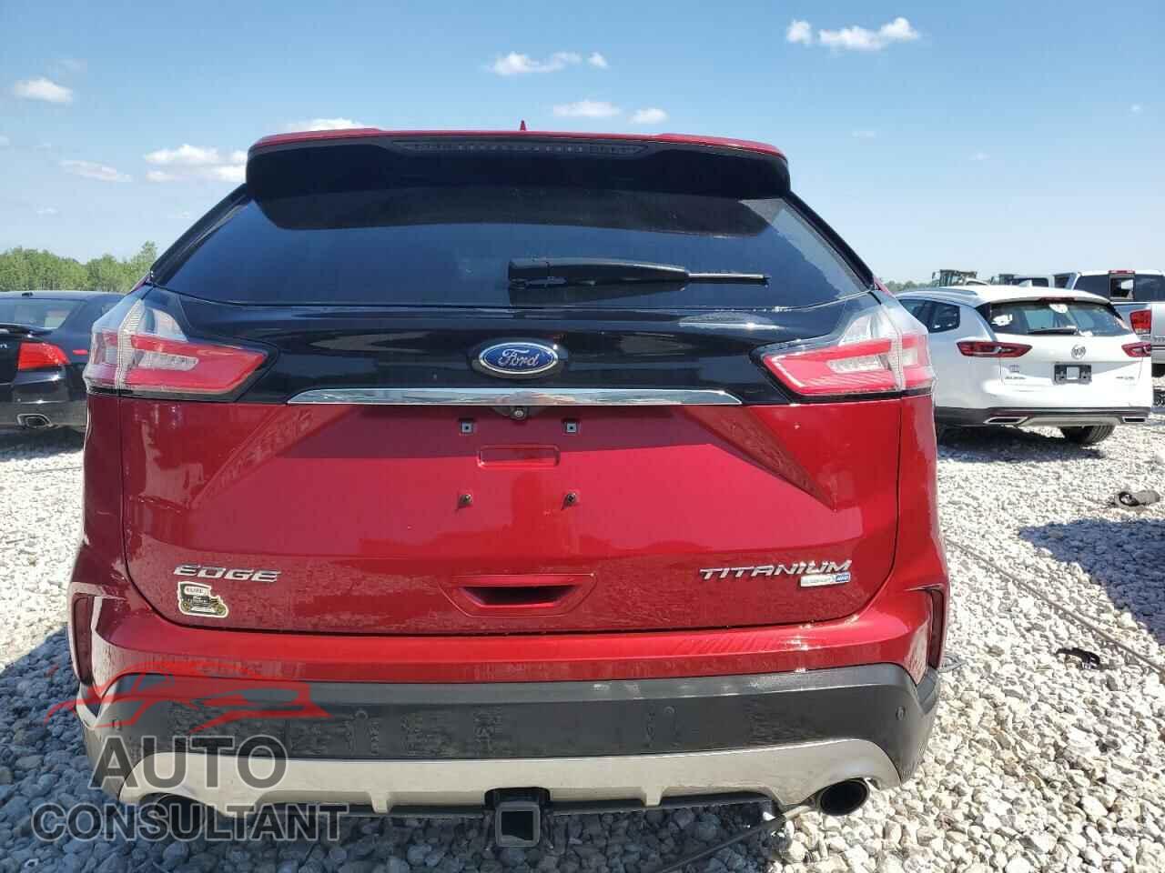 FORD EDGE 2019 - 2FMPK4K95KBB20966