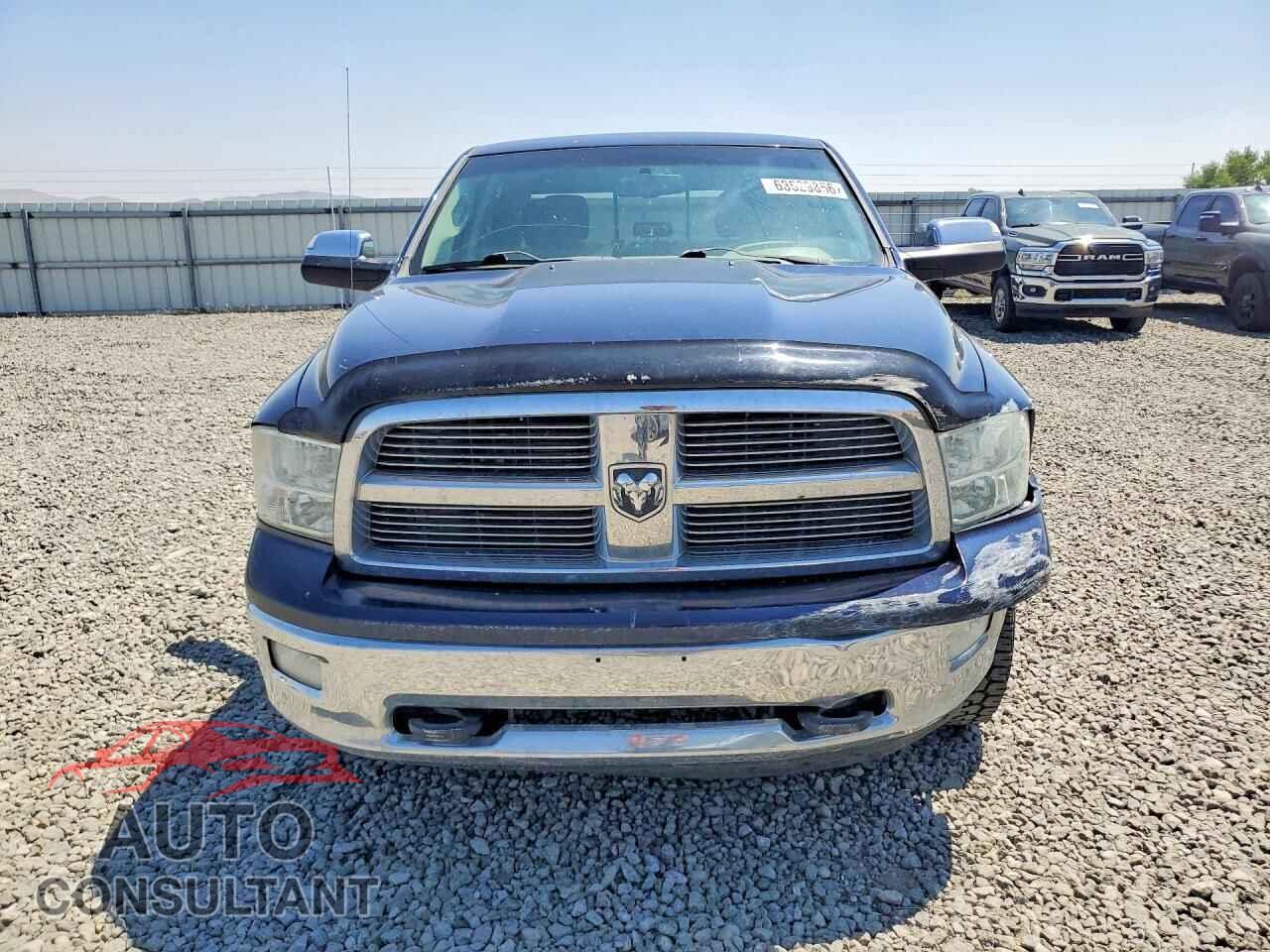 DODGE RAM 1500 2012 - 1C6RD7LT1CS192233