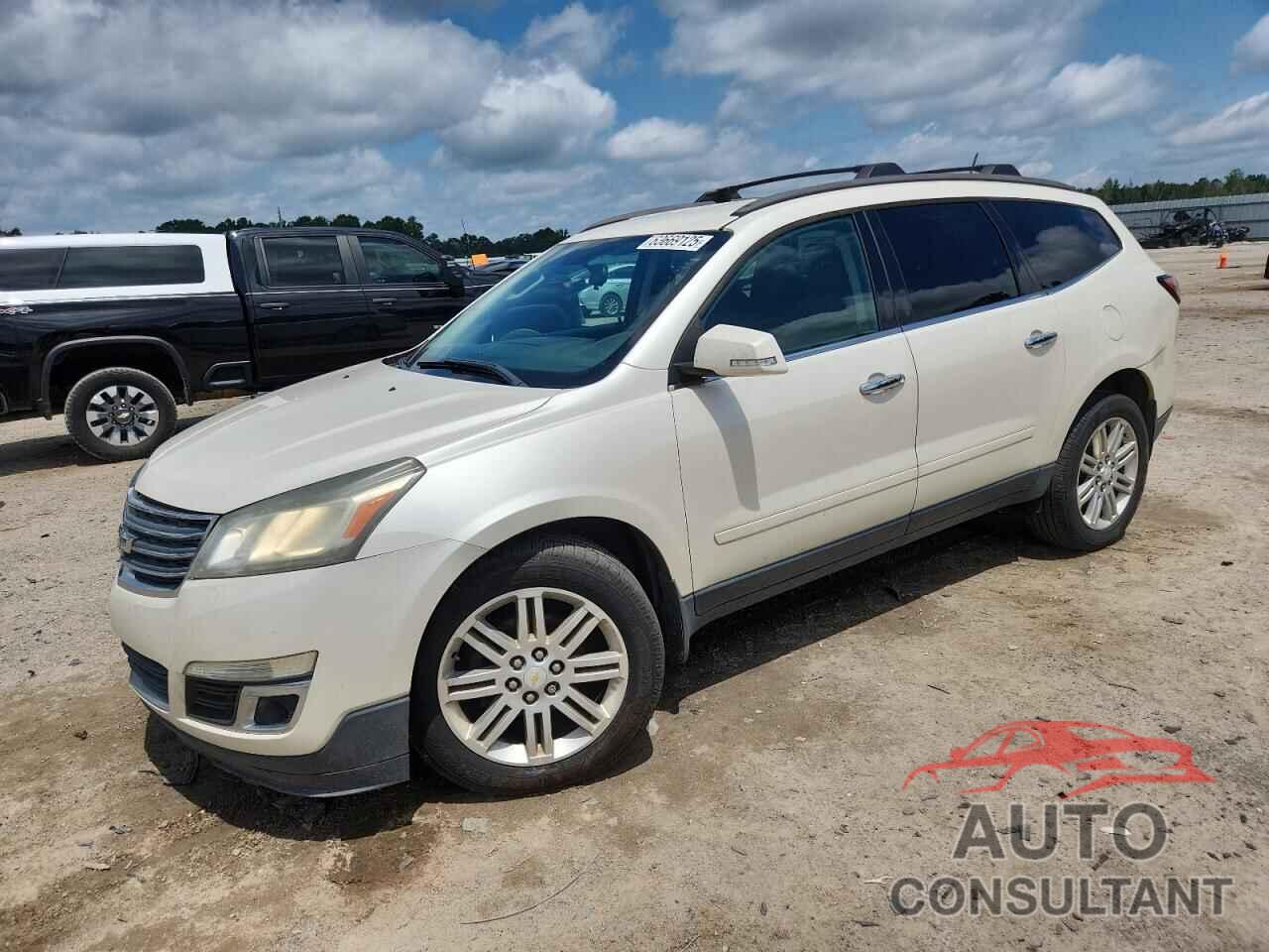 CHEVROLET TRAVERSE 2014 - 1GNKRGKD8EJ105479