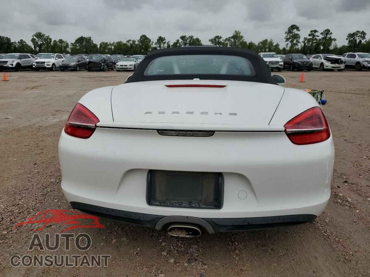 PORSCHE BOXSTER 2013 - WP0CA2A85DS110160