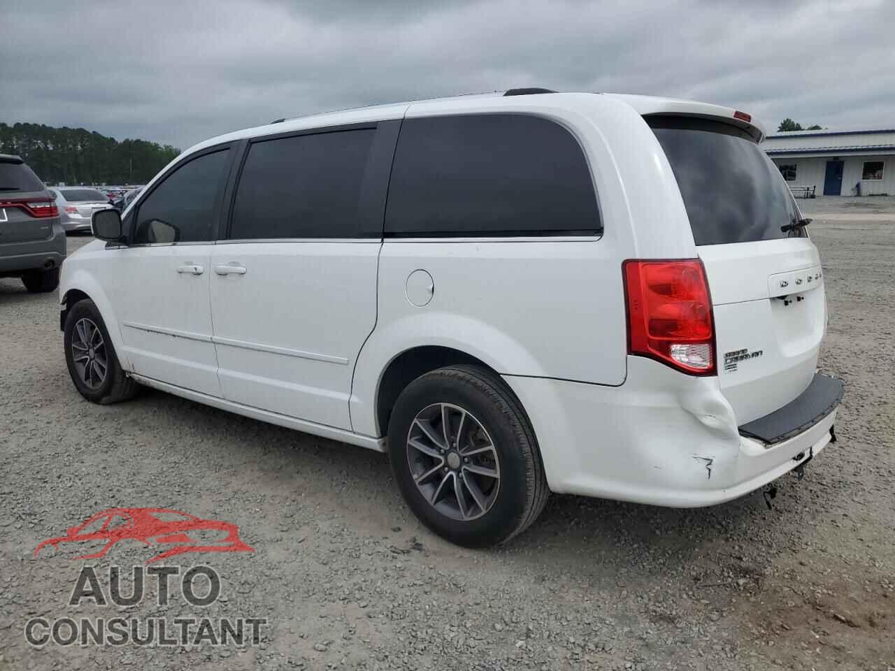DODGE CARAVAN 2017 - 2C4RDGCG5HR677334