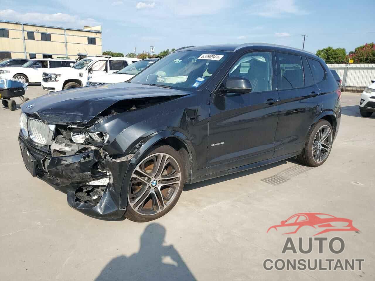 BMW X3 2017 - 5UXWZ7C50H0U47437