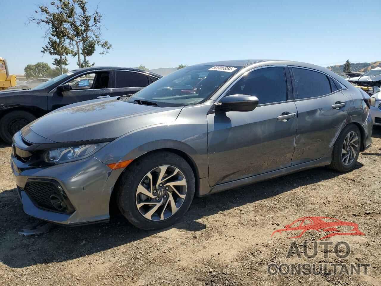 HONDA CIVIC 2017 - SHHFK7H55HU216712