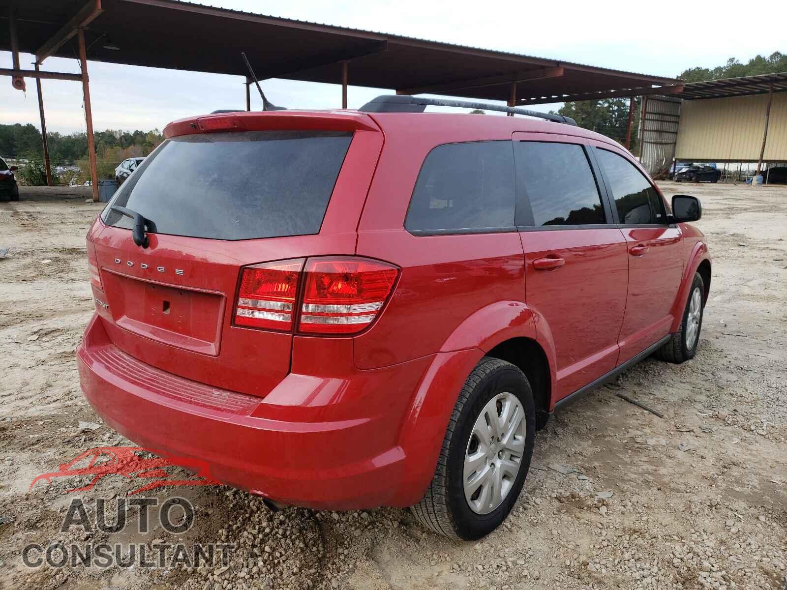 DODGE JOURNEY 2017 - 3C4PDCAB9HT676045