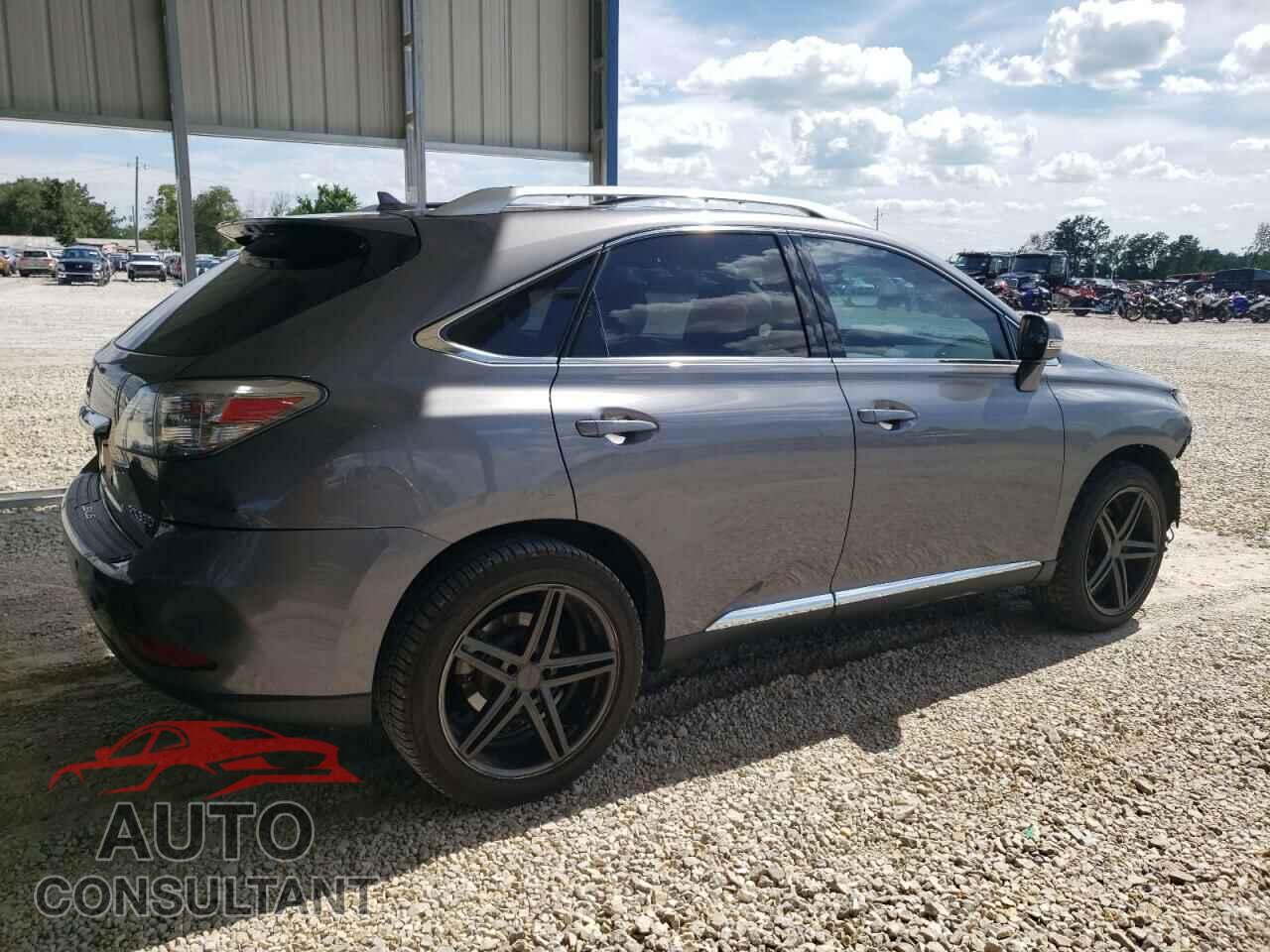 LEXUS RX350 2012 - 2T2ZK1BA2CC067539