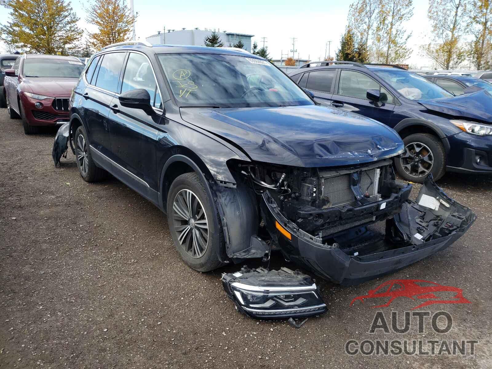 VOLKSWAGEN TIGUAN 2018 - 3VV4B7AX9JM182491