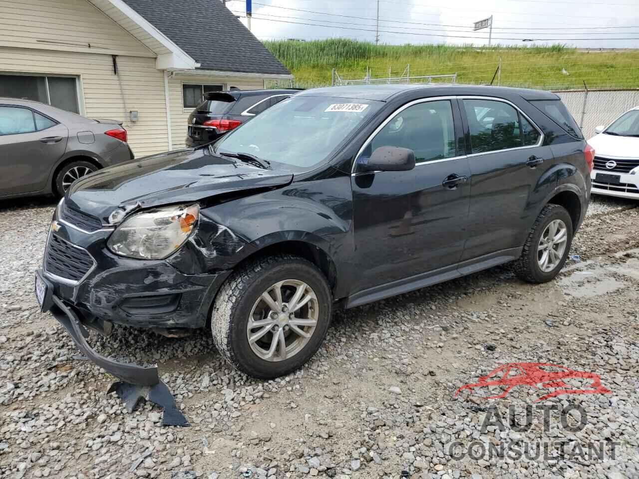 CHEVROLET EQUINOX 2017 - 2GNFLEEK4H6264549