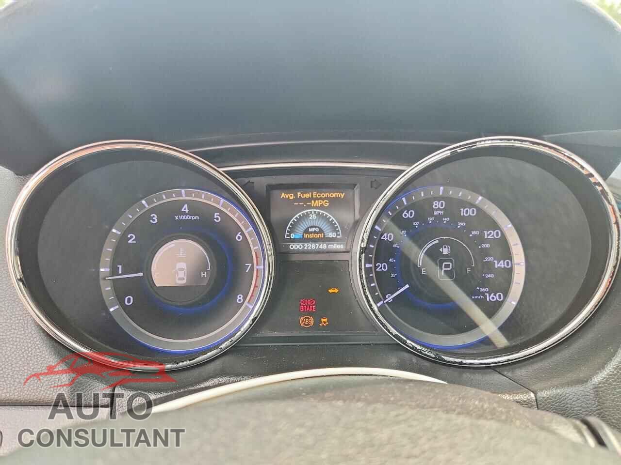 HYUNDAI SONATA 2014 - 5NPEC4AC3EH902018
