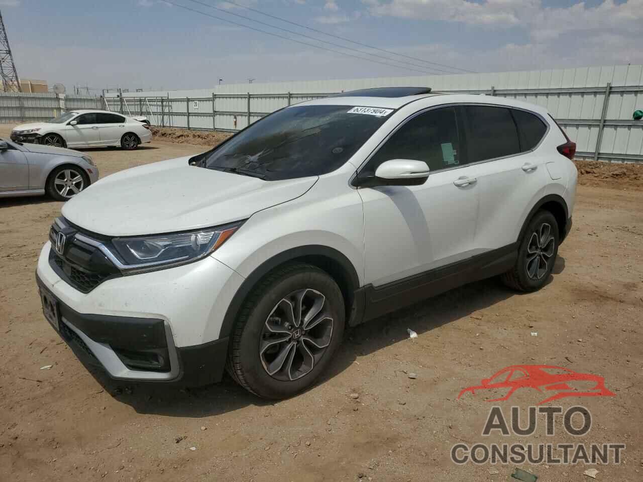 HONDA CRV 2021 - 2HKRW1H59MH407271