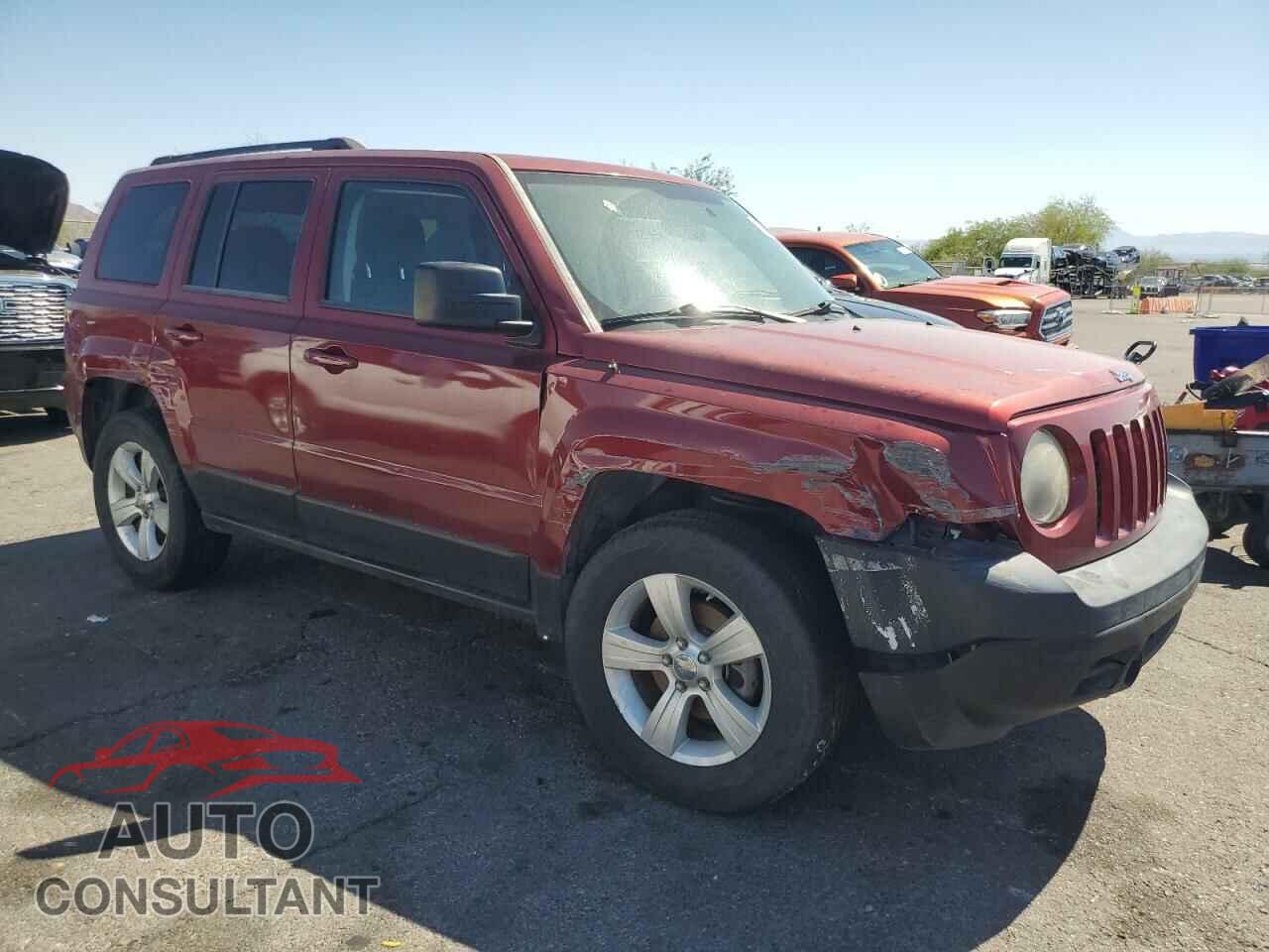 JEEP PATRIOT 2012 - 1C4NJRBB2CD663735
