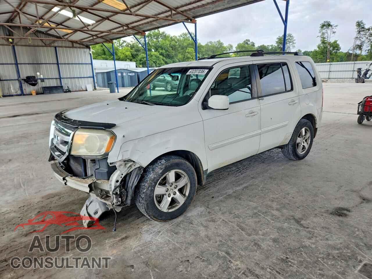 HONDA PILOT 2011 - 5FNYF3H53BB002932