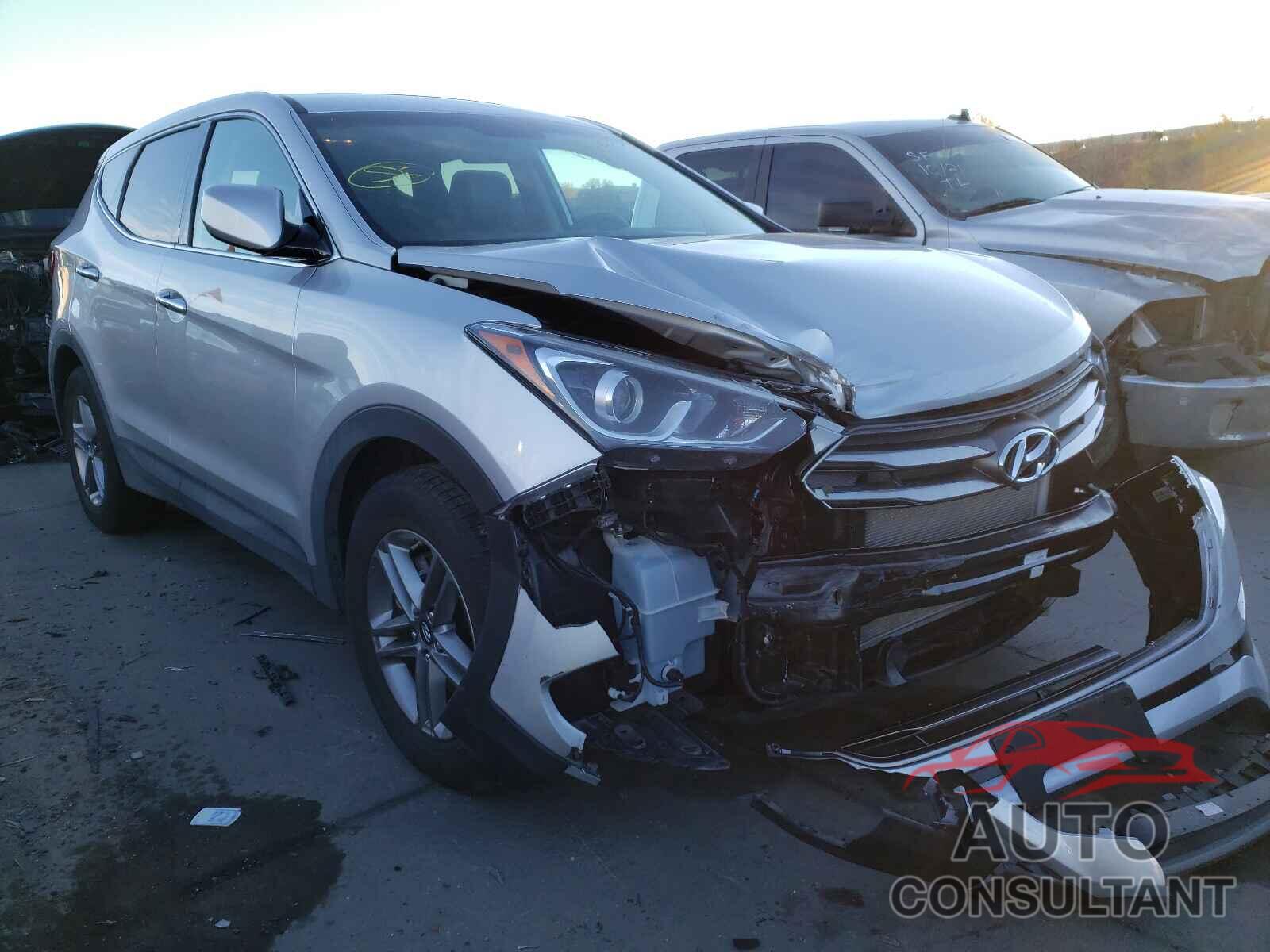 HYUNDAI SANTA FE 2017 - 5XYZTDLBXHG381154