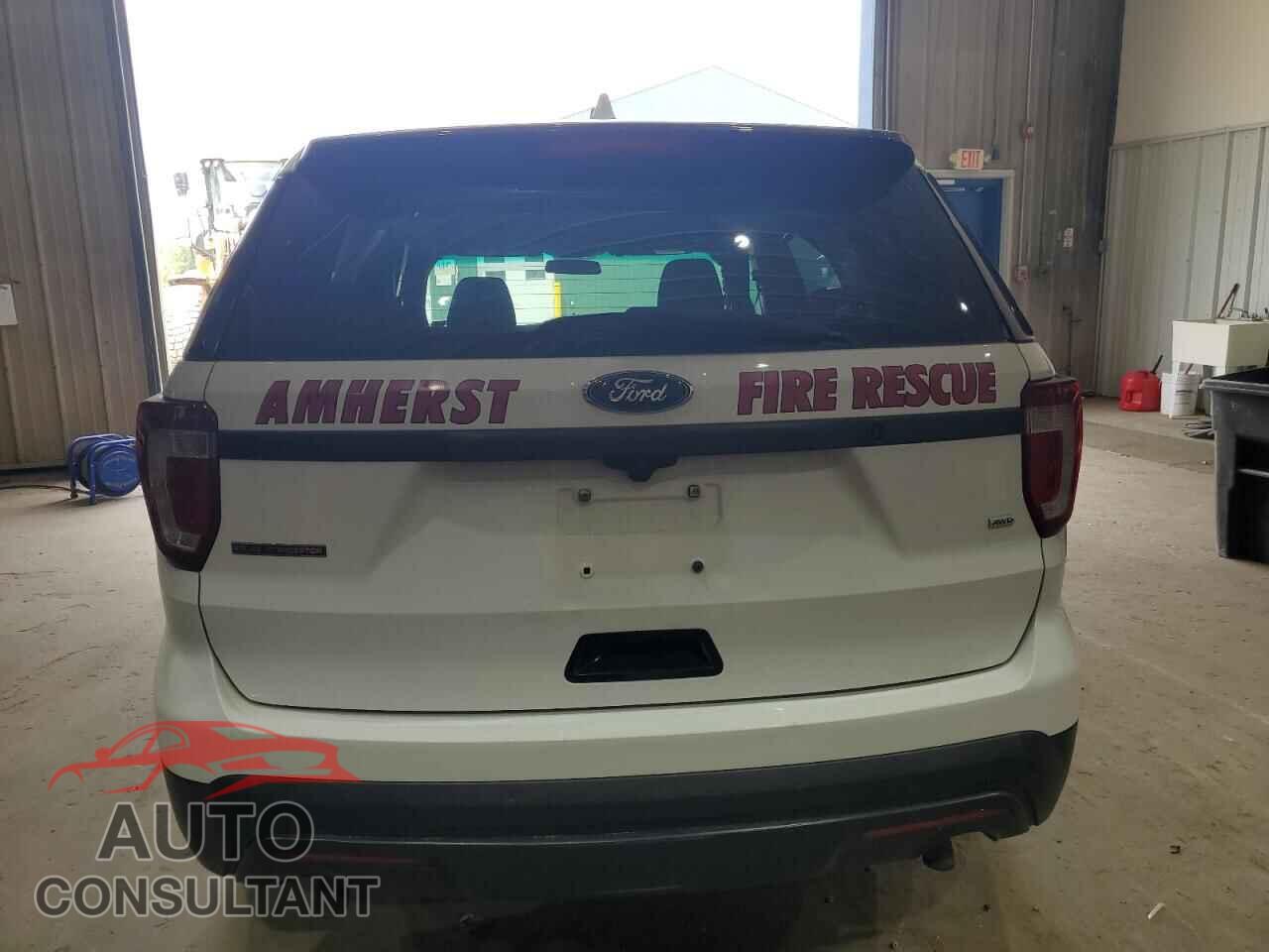 FORD EXPLORER 2017 - 1FM5K8AR8HGA77175