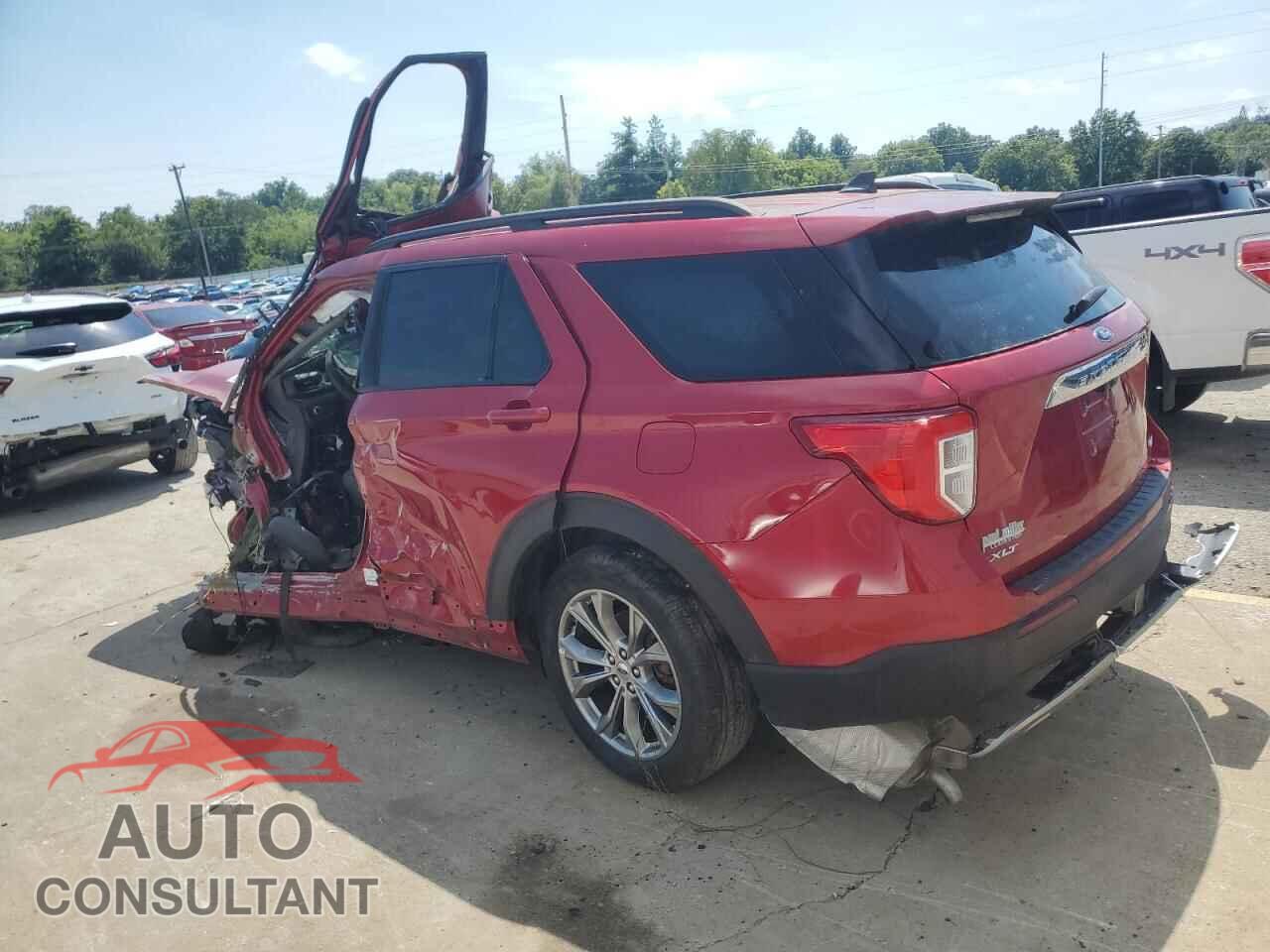 FORD EXPLORER 2021 - 1FMSK8DH8MGB00860