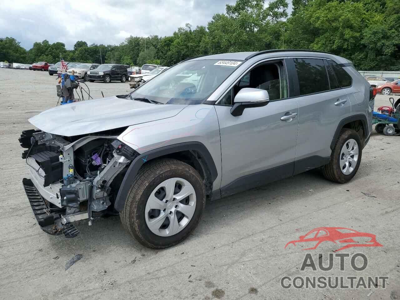 TOYOTA RAV4 2019 - JTMK1RFV7KJ004041