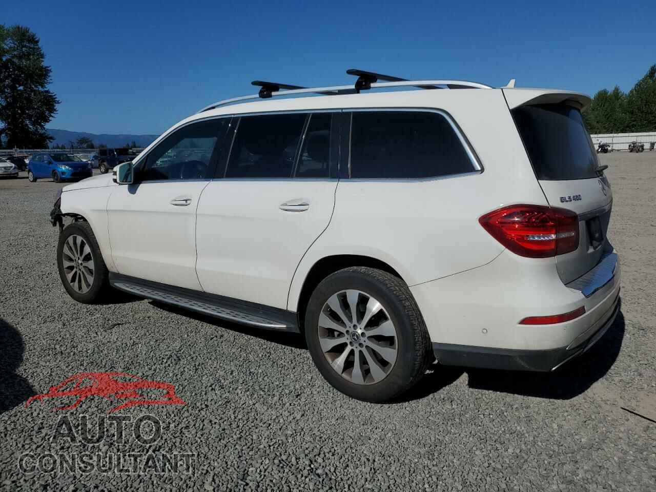 MERCEDES-BENZ GLS-CLASS 2018 - 4JGDF6EE1JB057719
