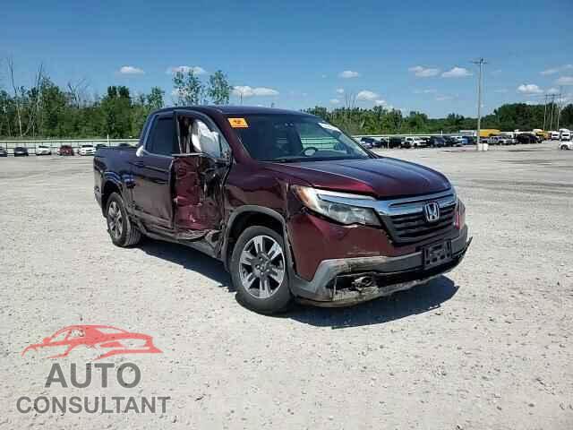 HONDA RIDGELINE 2017 - 5FPYK3F65HB003376