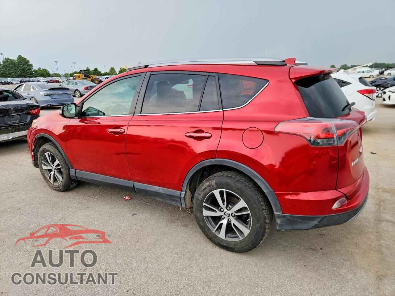 TOYOTA RAV4 2017 - 2T3WFREV7HW314642