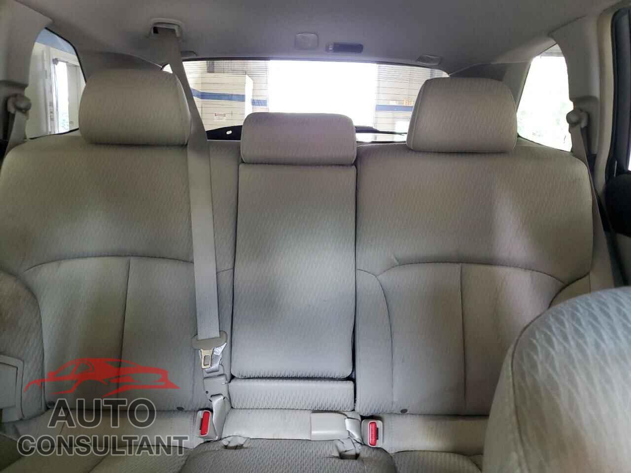 SUBARU OUTBACK 2011 - 4S4BRCCC8B3447131