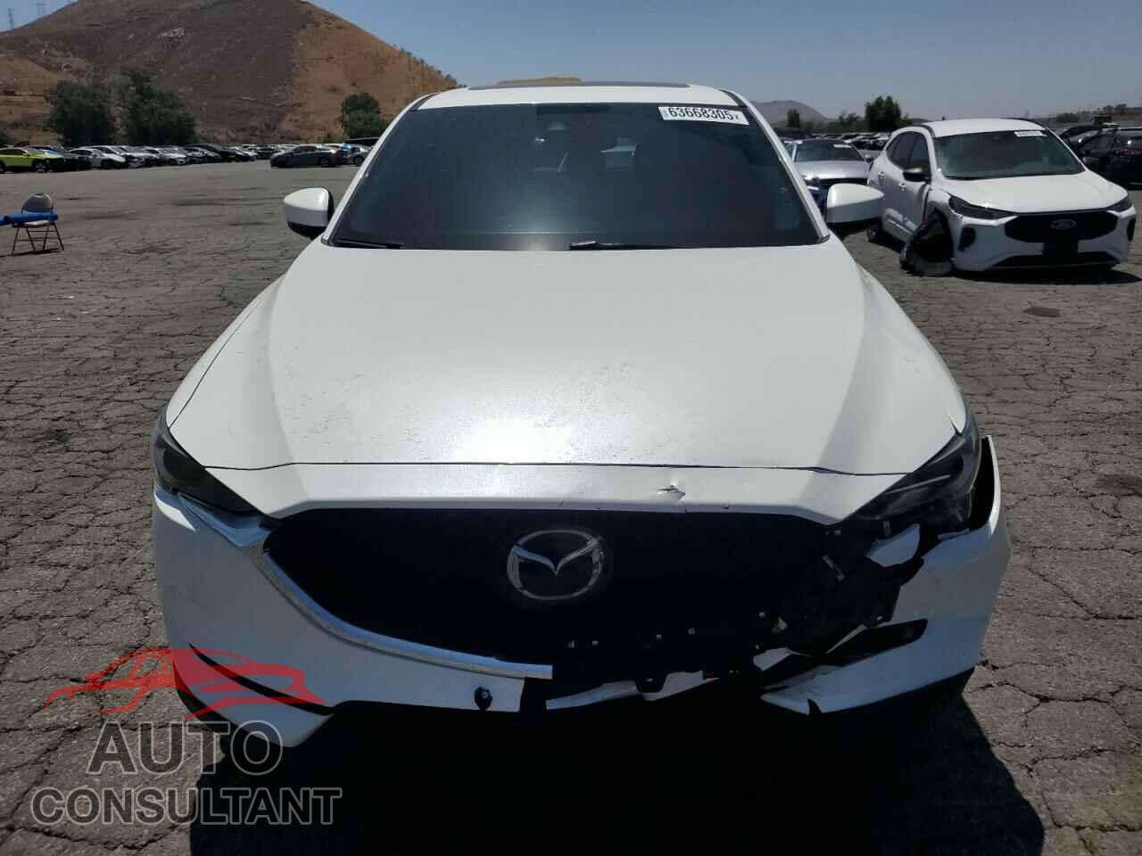 MAZDA CX-5 2021 - JM3KFADM4M0331848