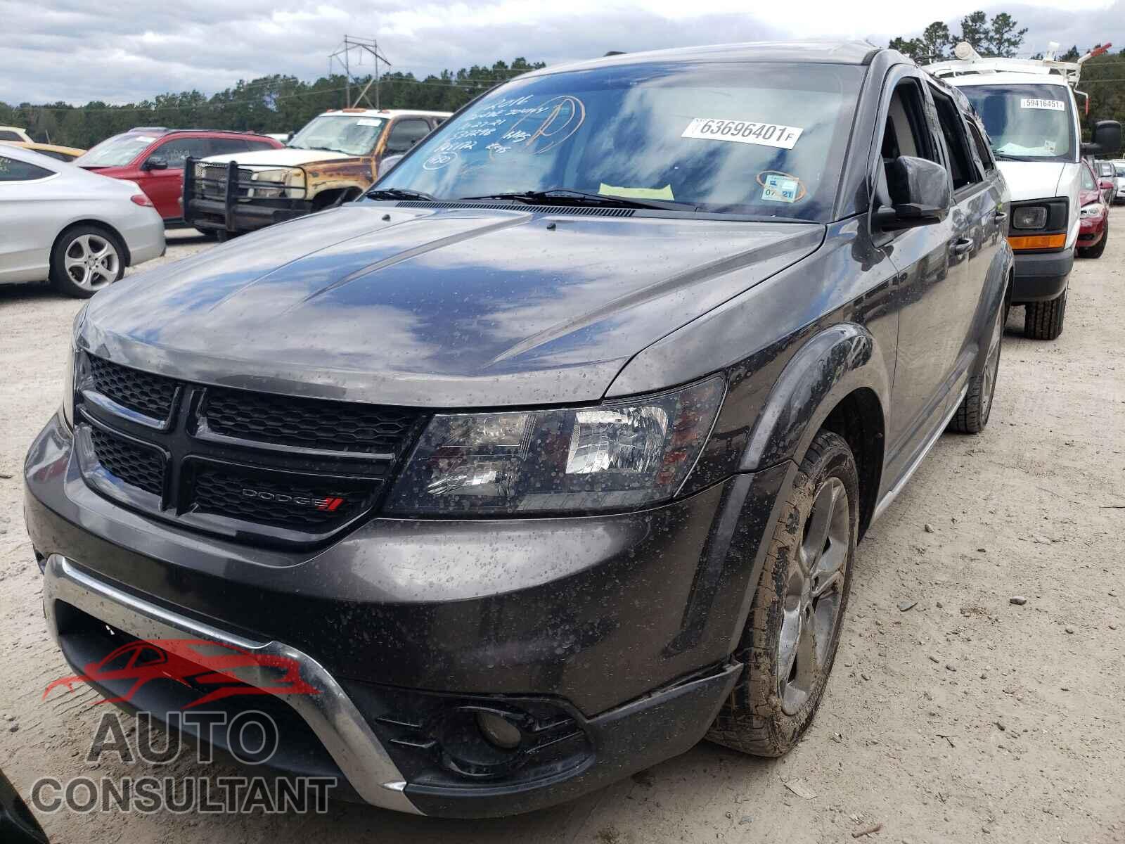 DODGE JOURNEY 2016 - 3C4PDCGG4GT148172