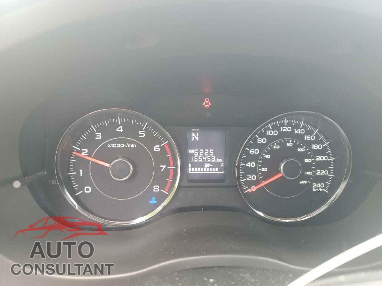 SUBARU FORESTER 2016 - JF2SJCXC1GH502973