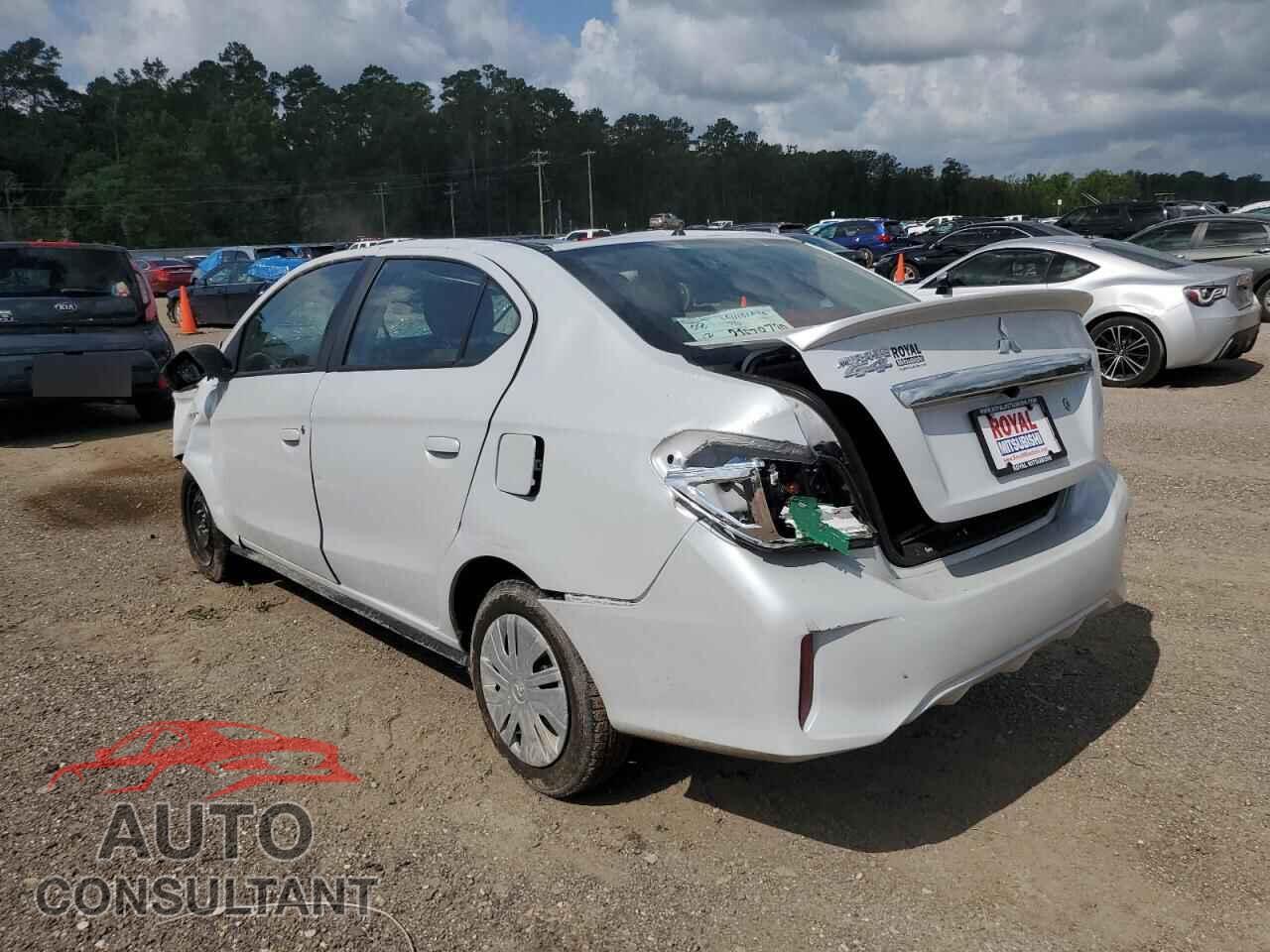 MITSUBISHI MIRAGE 2024 - ML32FUFJ2RHF04455