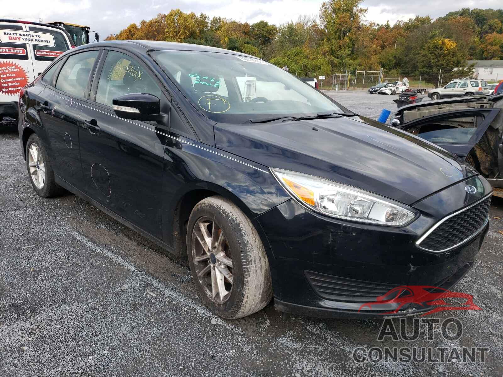 FORD FOCUS 2016 - 1FADP3F2XGL318035