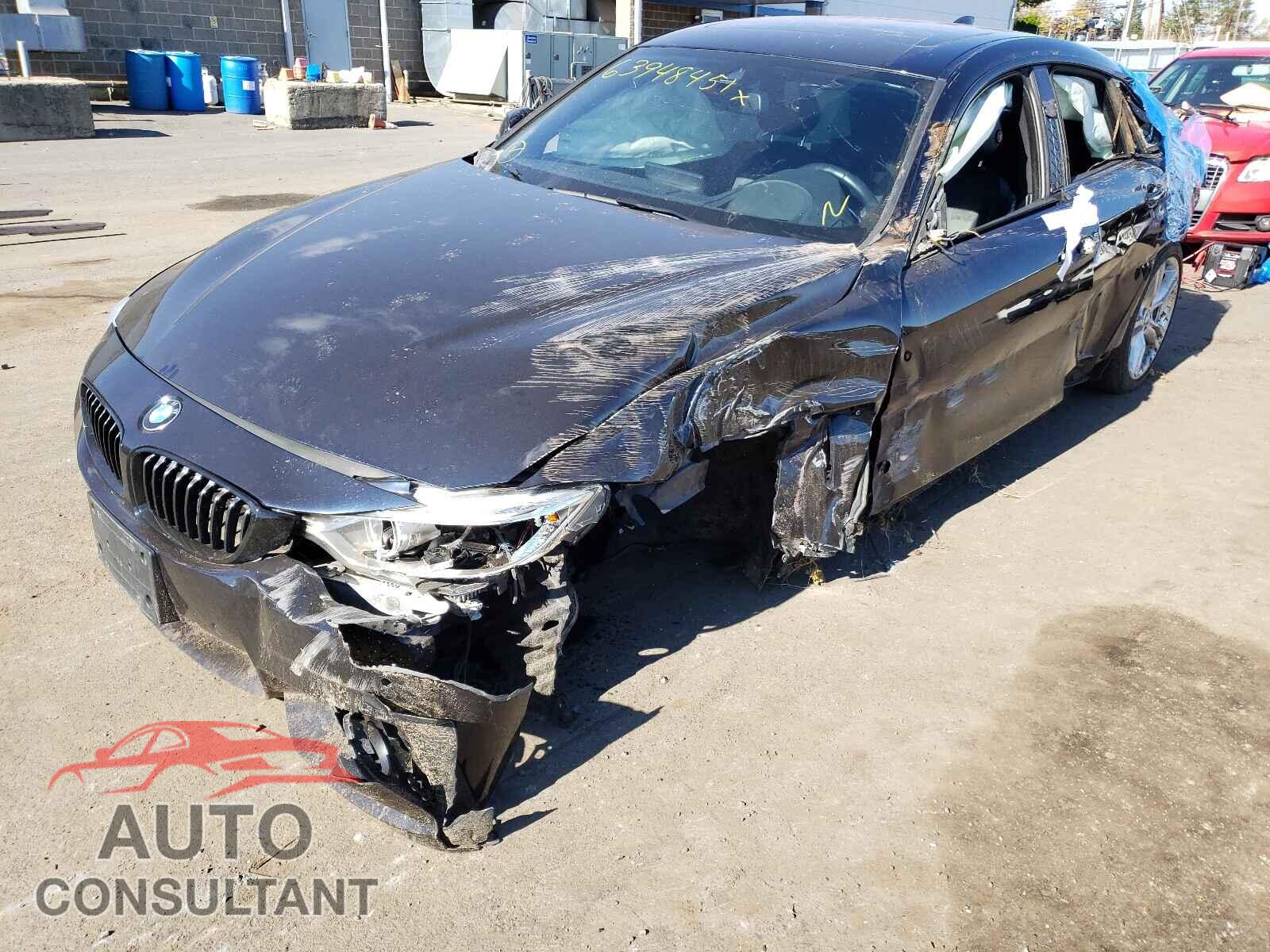 BMW 4 SERIES 2017 - WBA4E5C57HG189141