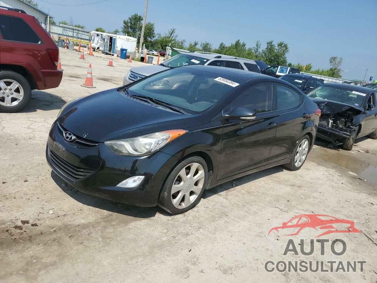 HYUNDAI ELANTRA 2013 - KMHDH4AE1DU605456