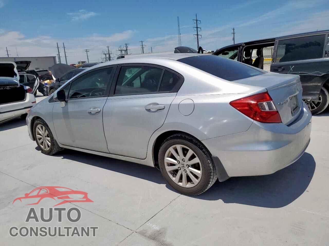 HONDA CIVIC 2012 - 2HGFB2F92CH322615