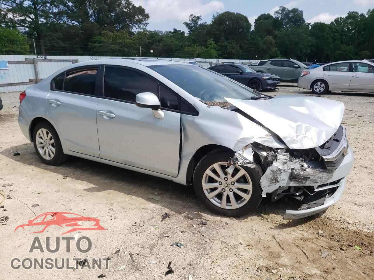 HONDA CIVIC 2012 - 19XFB2F89CE358464