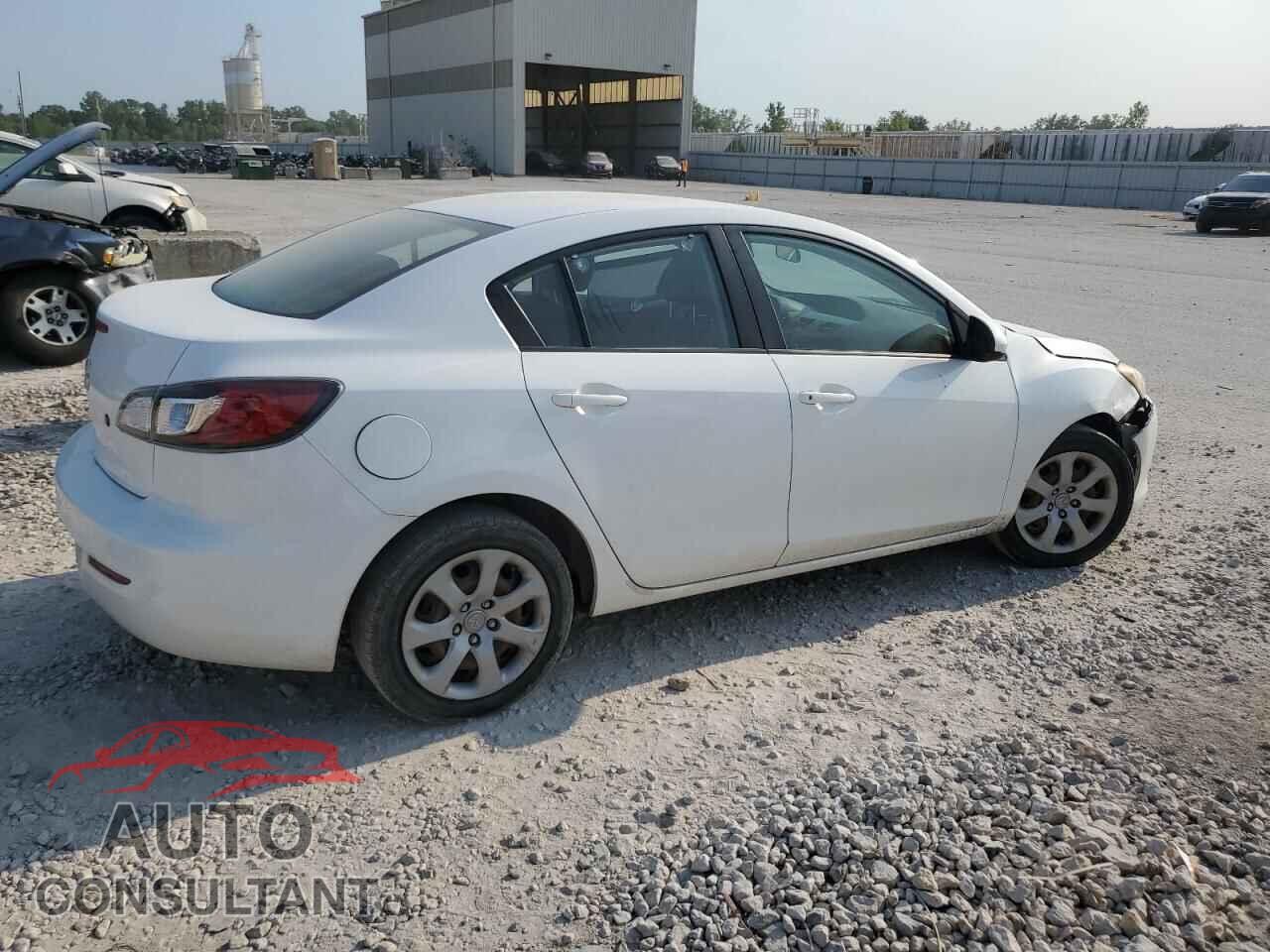 MAZDA 3 2013 - JM1BL1TF3D1836469