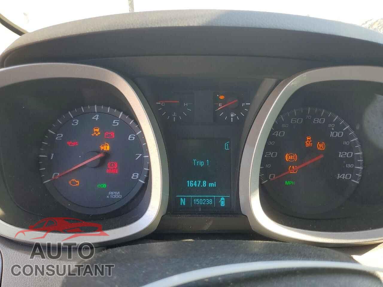 CHEVROLET EQUINOX 2011 - 2GNALBEC6B1246348