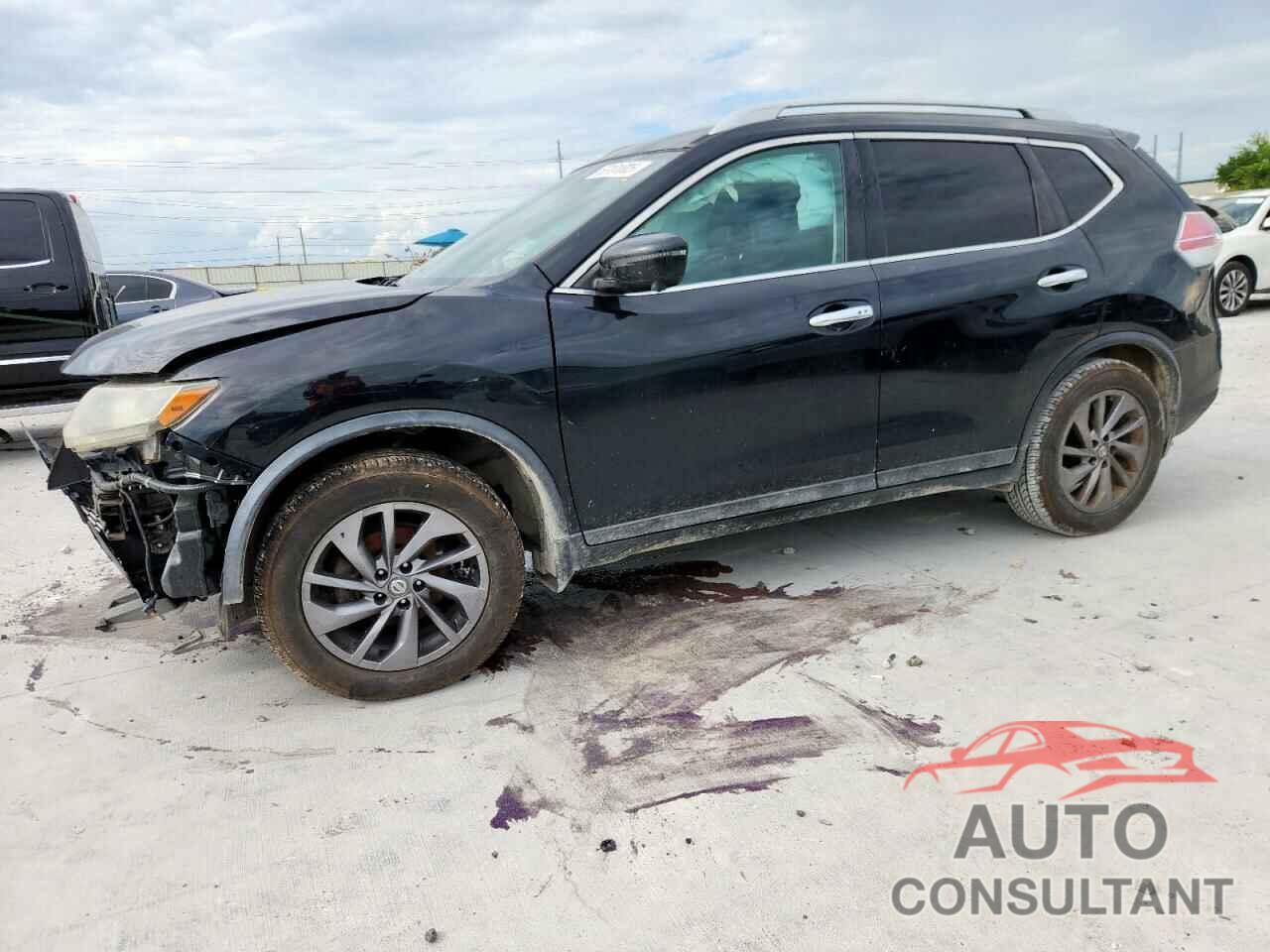 NISSAN ROGUE 2016 - 5N1AT2MT2GC842936