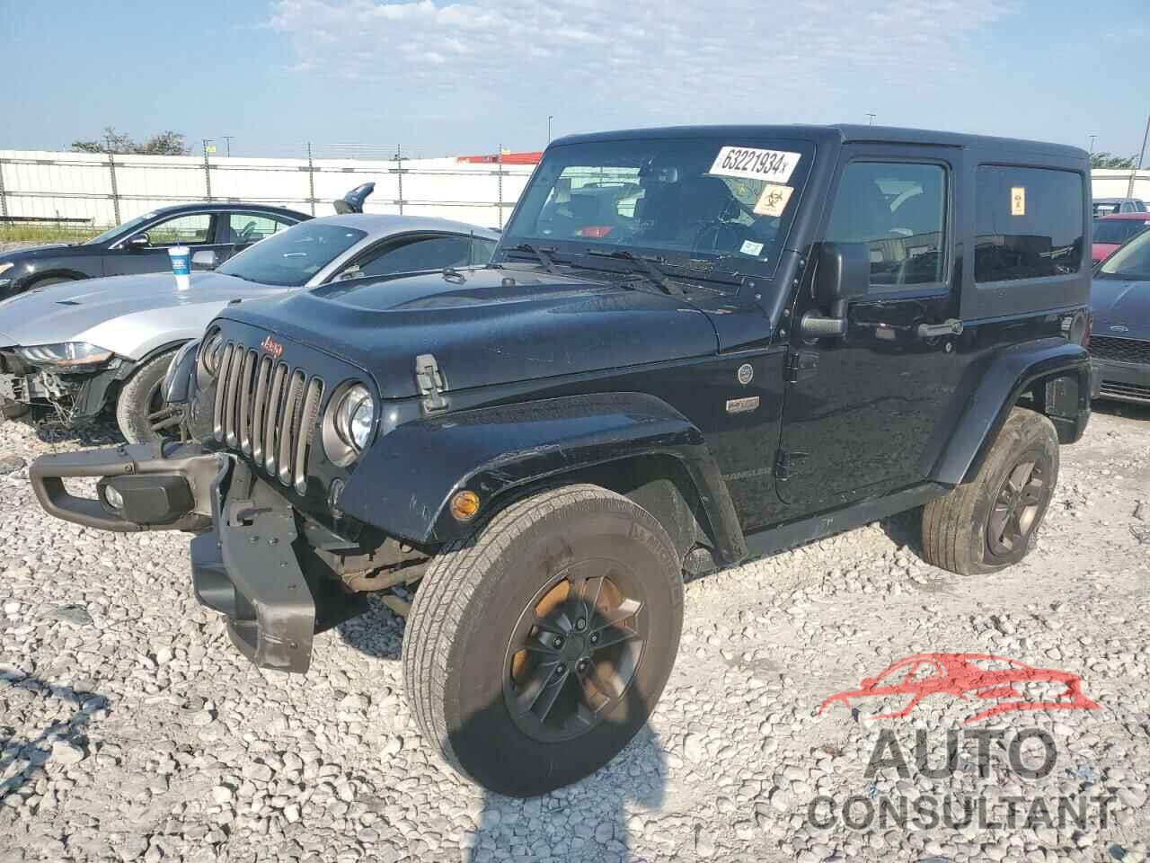 JEEP WRANGLER 2016 - 1C4AJWBG5GL330790