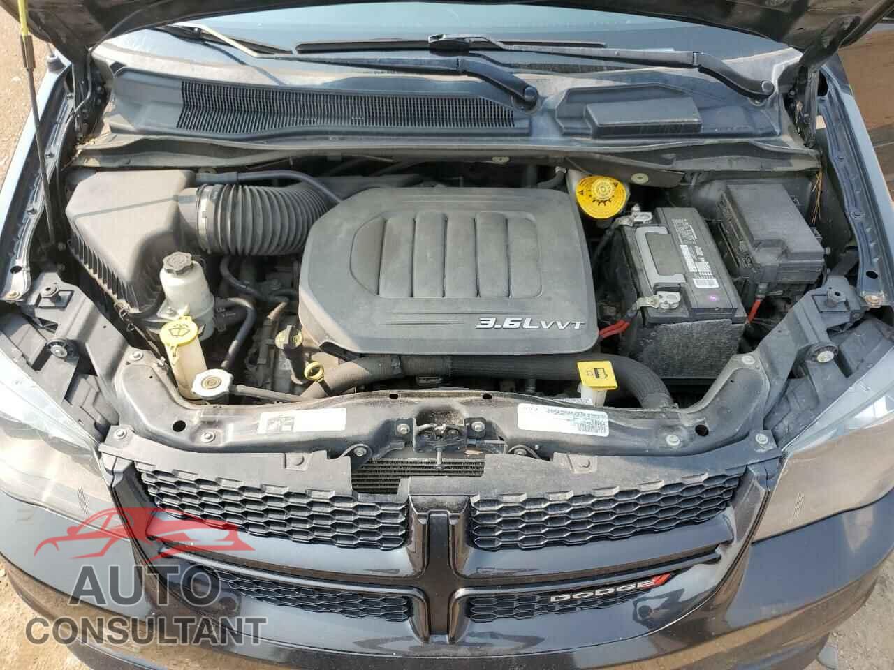DODGE CARAVAN 2016 - 2C4RDGBG4GR359432