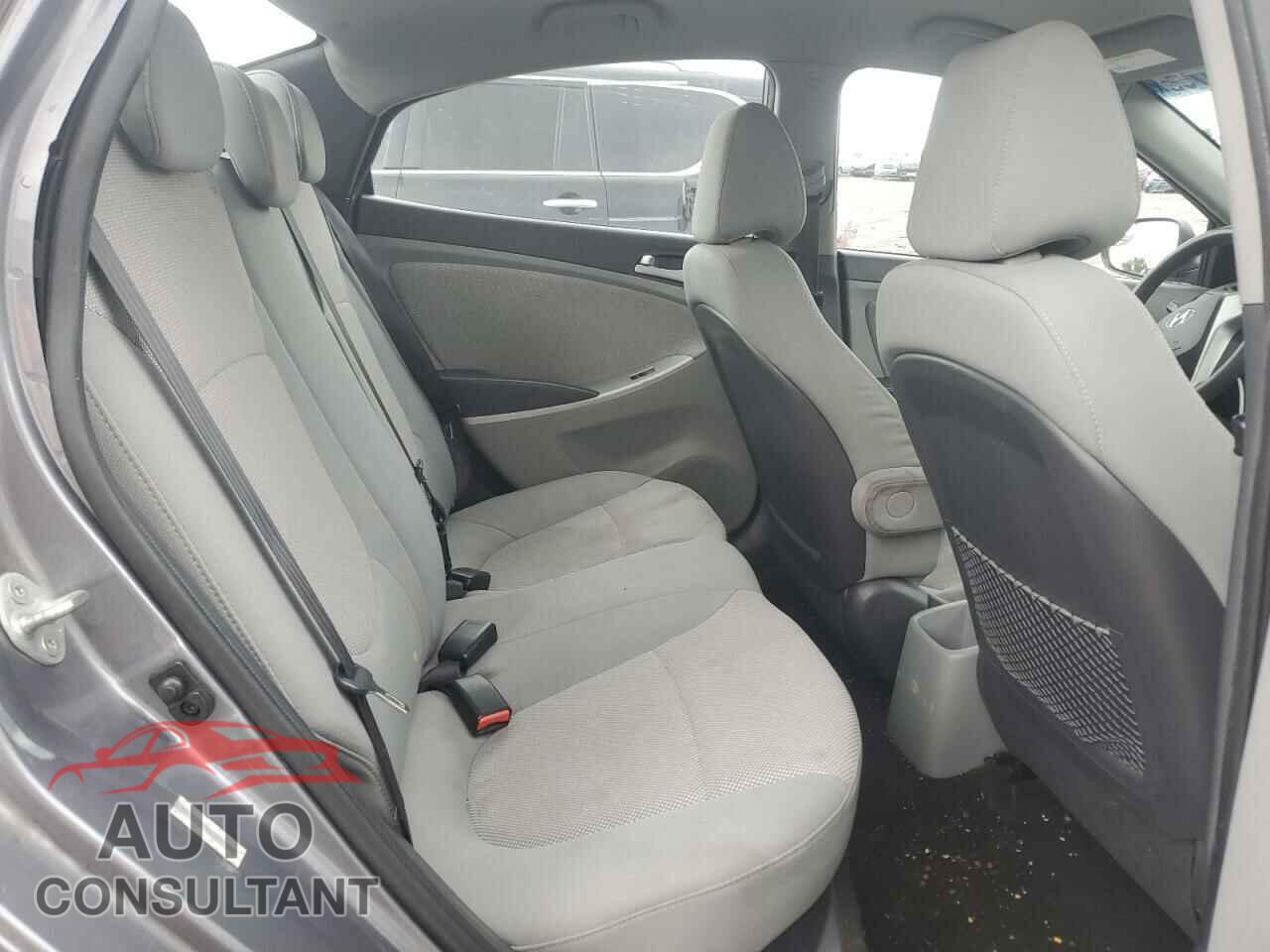 HYUNDAI ACCENT 2014 - KMHCT4AE4EU613224